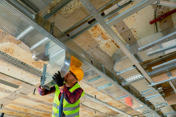 HVAC air duct cleaning in Lily Lake, IL
